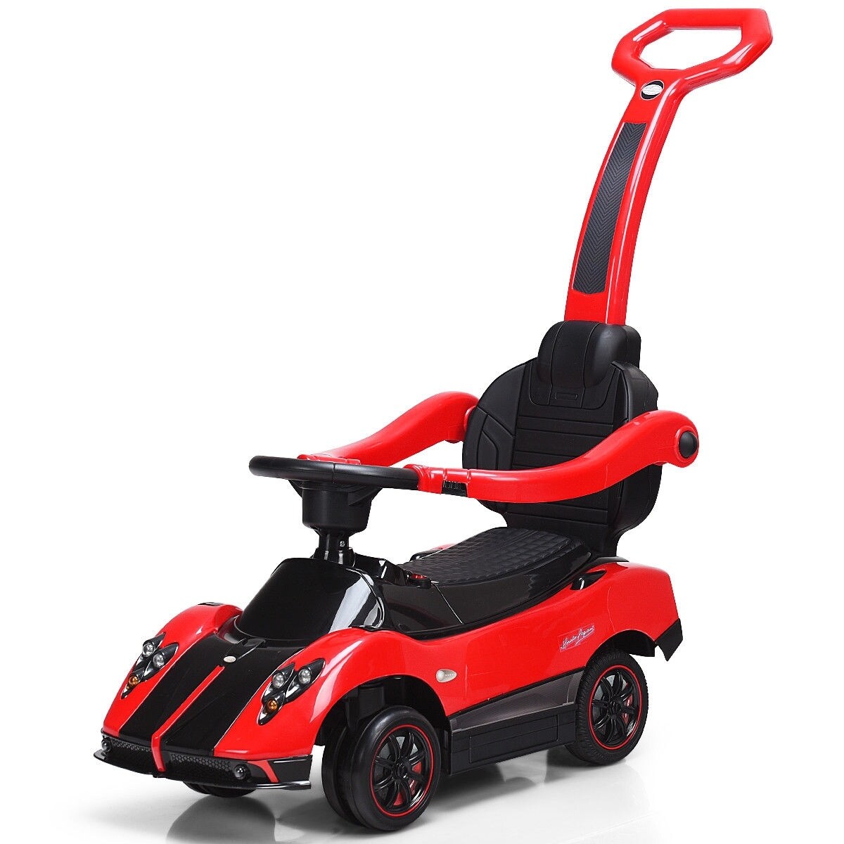 push around car