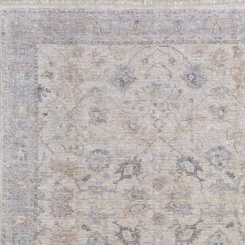 HomeRoots Floral Bohemian Rectangle Area Rug - 144.00 in. x 108.00 in. x 0.40 in.