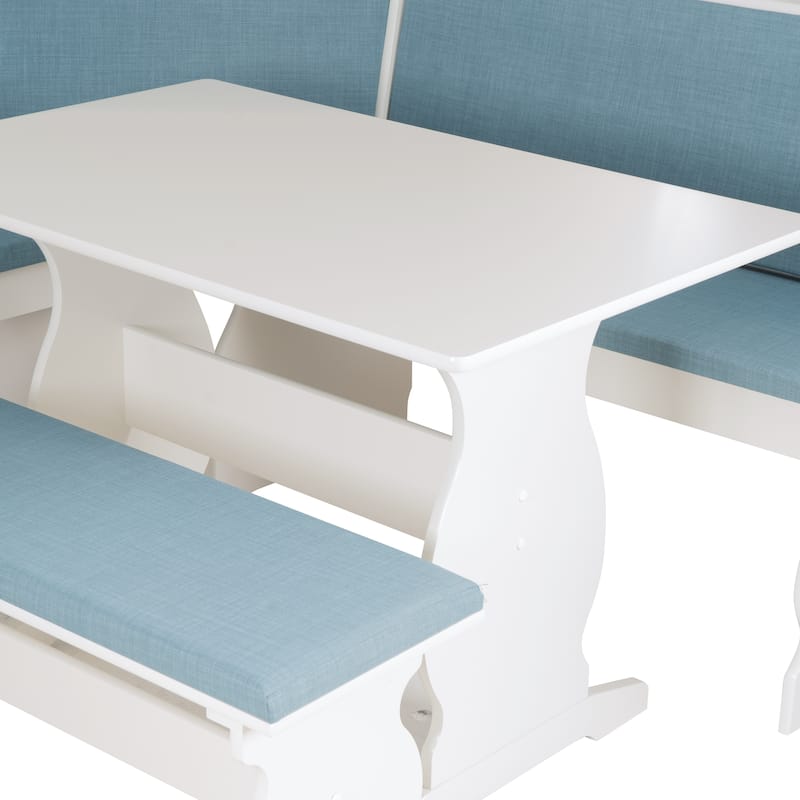 Hannah Breakfast Nook 3-piece Dining Set