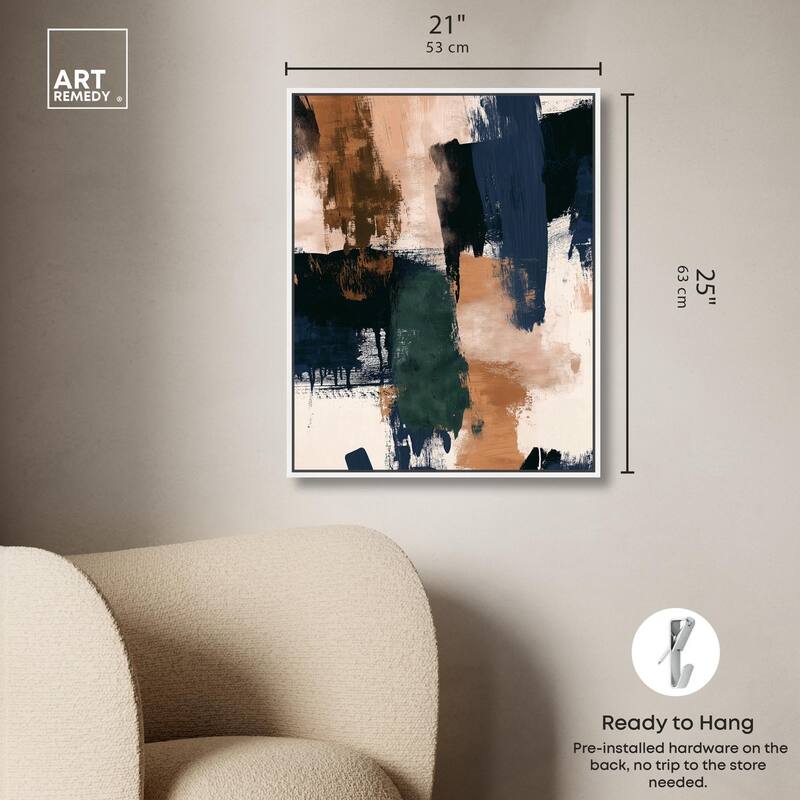 Painted Paradox Canvas by Art Remedy
