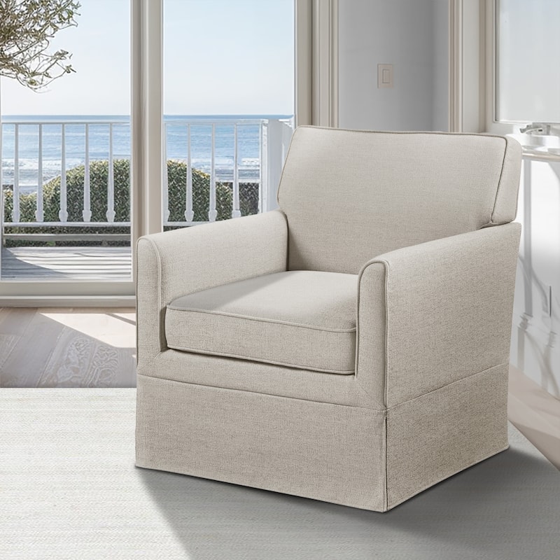 510 Design Paula Slipcover Accent Armchair - 30"W x 30.5"D x 33"H
