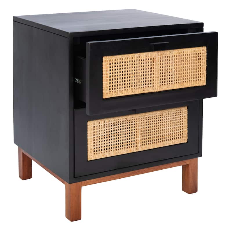 SAFAVIEH Mikala Coastal 2-Drawer Nightstand