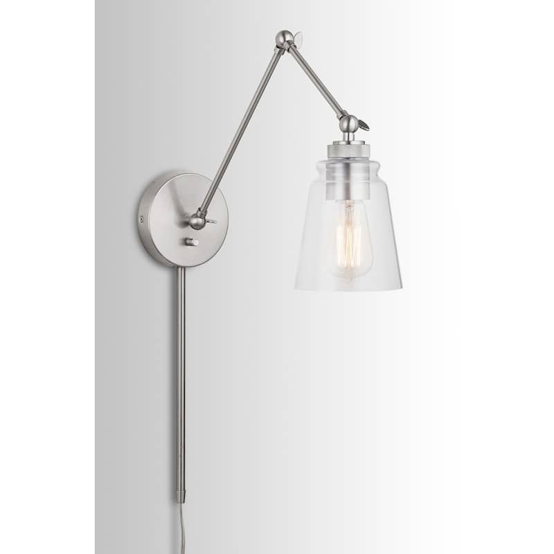 Bellevue Single Light 26" Tall Bathroom Sconce