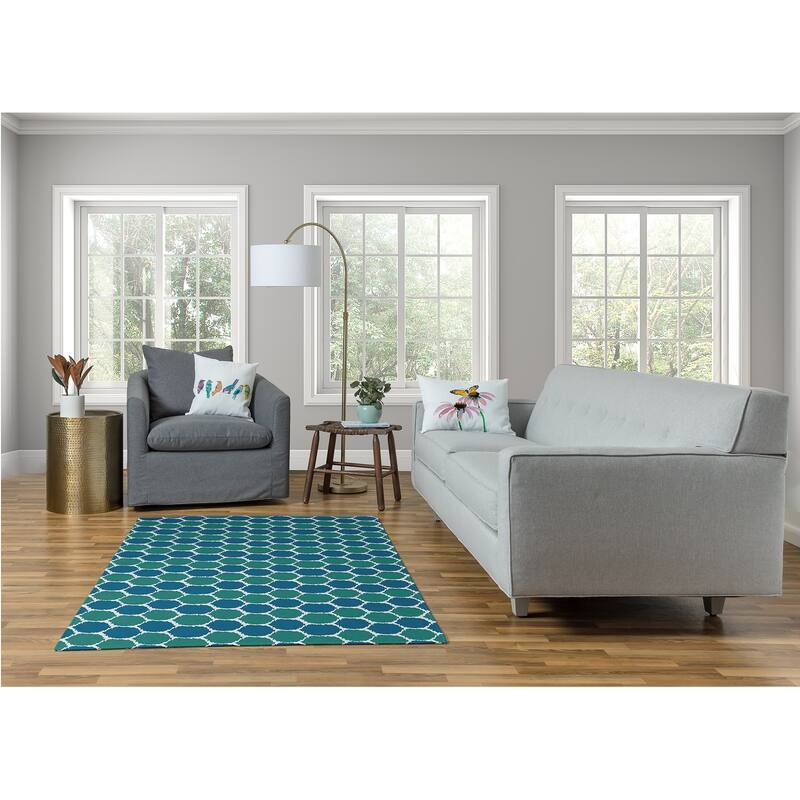 Geometric Rug
