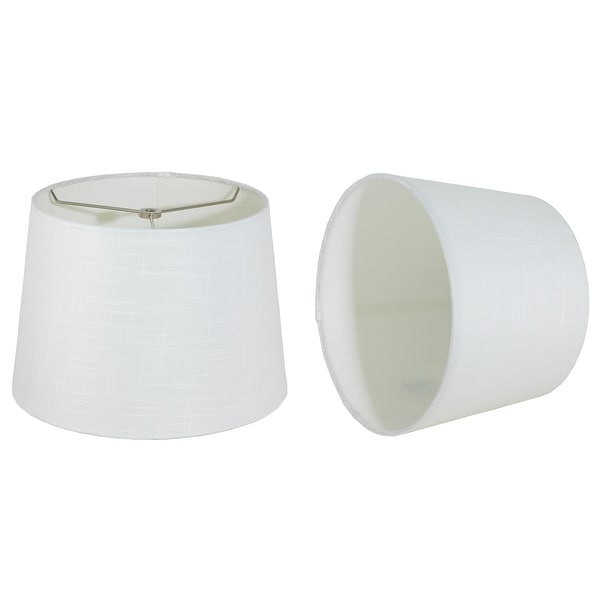French drum linen shade on sale