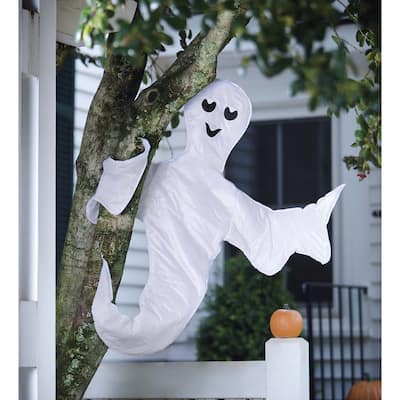Hearthsong Peek-a-Boo Ghost with Wire Frame