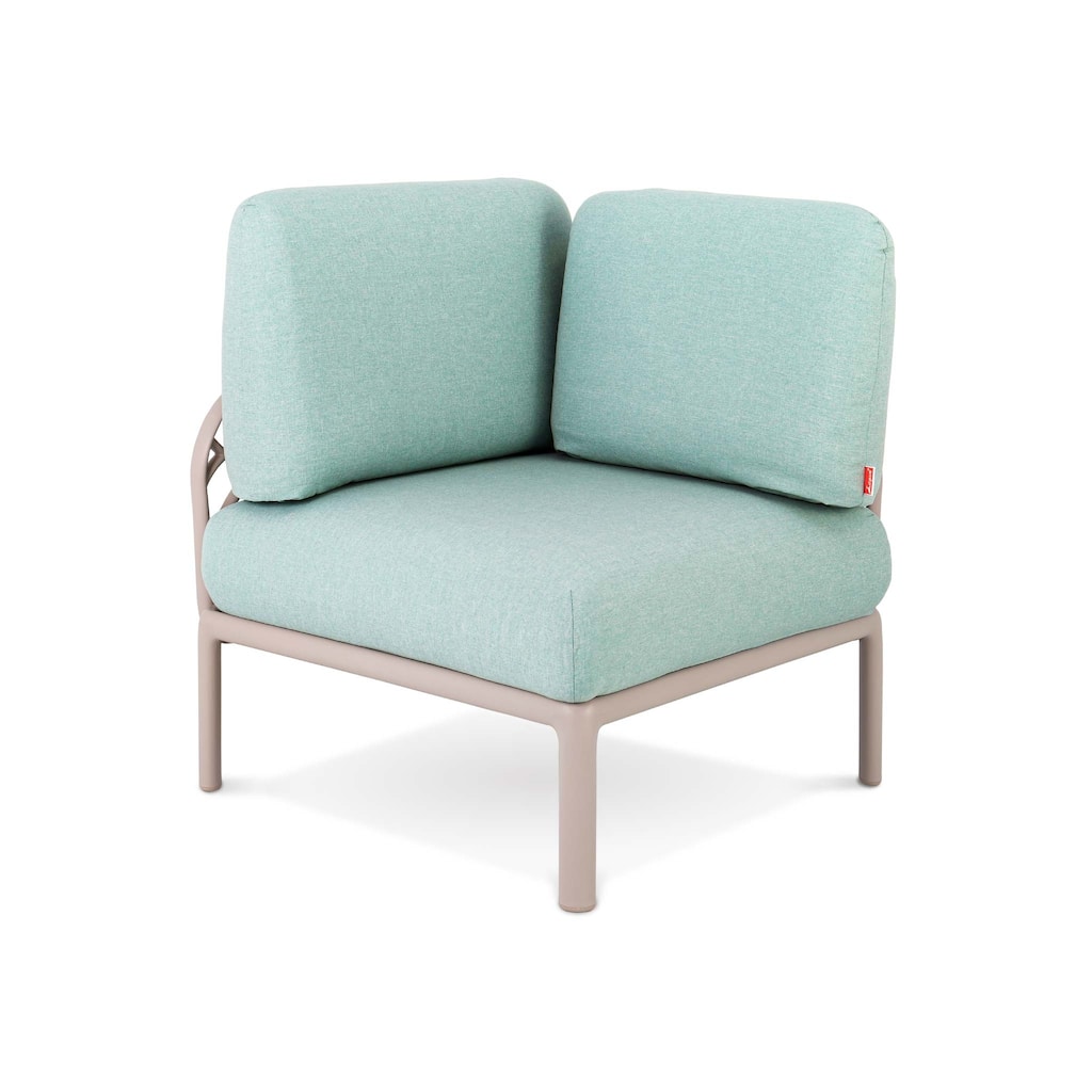 Laurel Resin All Weather Corner Seat with Cushions