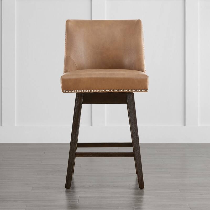Spruce & Spring Oliver Counter Height Swivel Barstool Set
