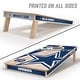 preview thumbnail 3 of 5, Dallas Cowboys NFL 2x4 Cornhole Board Set