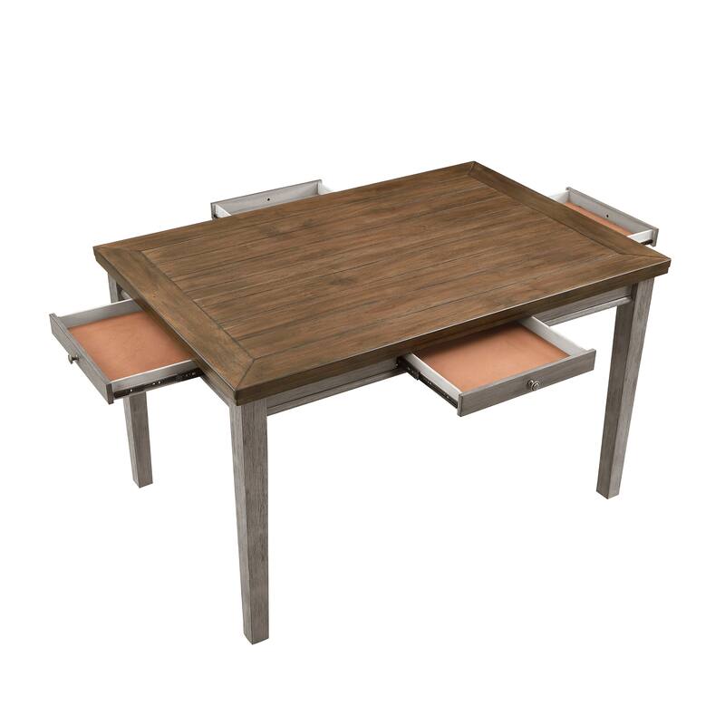 Laurier Wood 5-Piece Counter Height Dining Set