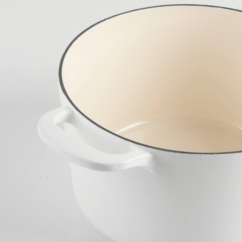 Martha Stewart Gatwick 7 QT Enamel Cast Iron Dutch Oven