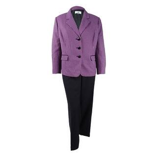 fuchsia pantsuit