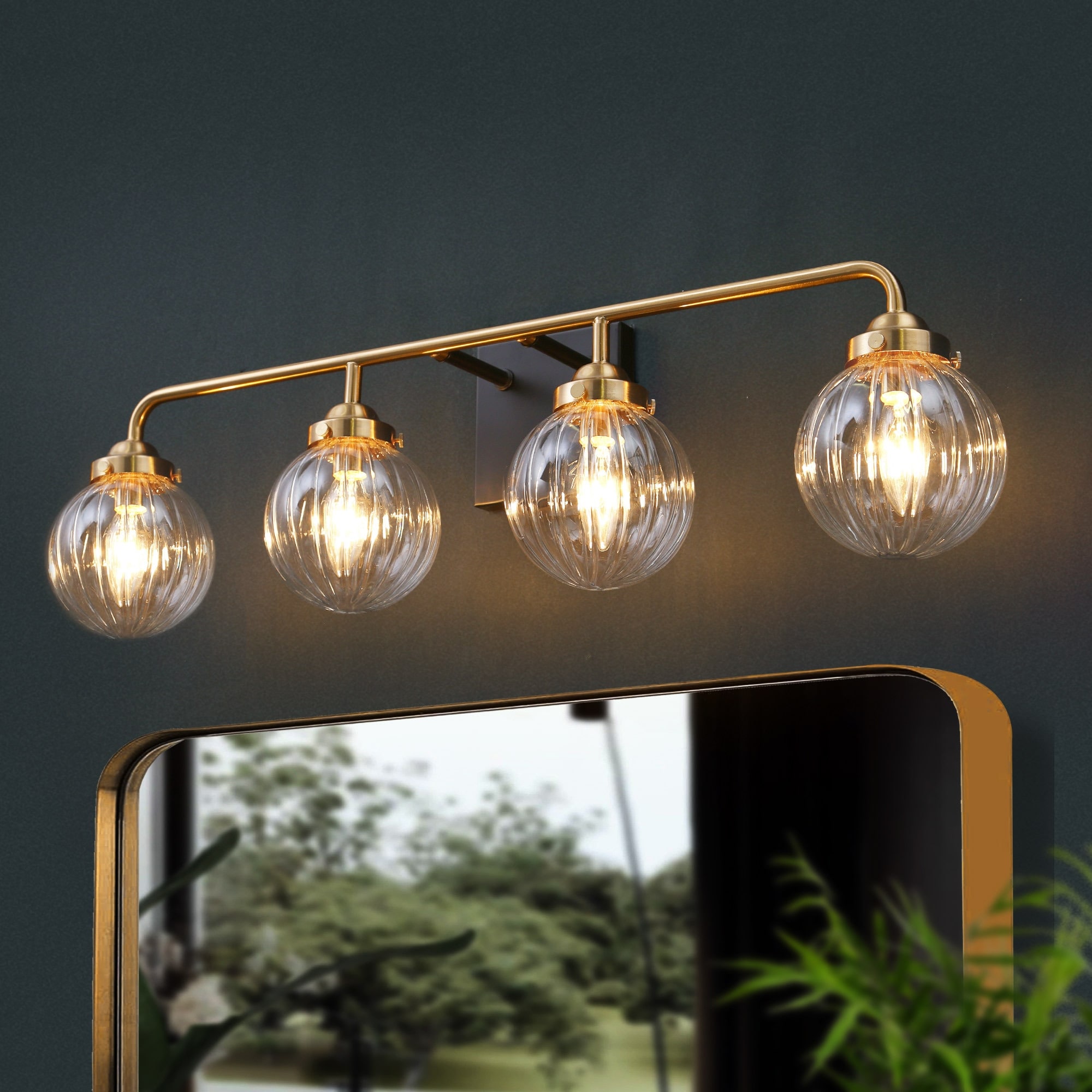 Linear globe bath light on sale
