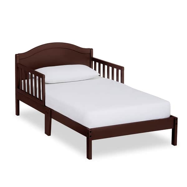 slide 2 of 12, Dream On Me Sydney Toddler bed Espresso - Toddler