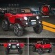 preview thumbnail 7 of 21, Costway 12V Kids Ride On Truck RC Car w/ LED Lights Music Trunk