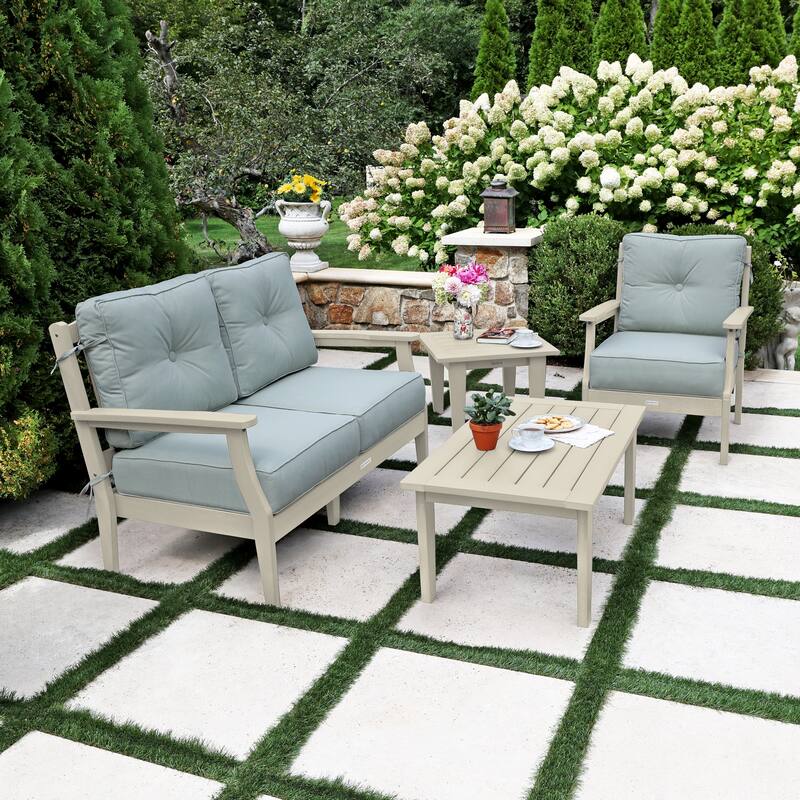 HIGHWOOD Lehigh 4-Piece Deep Seating Set