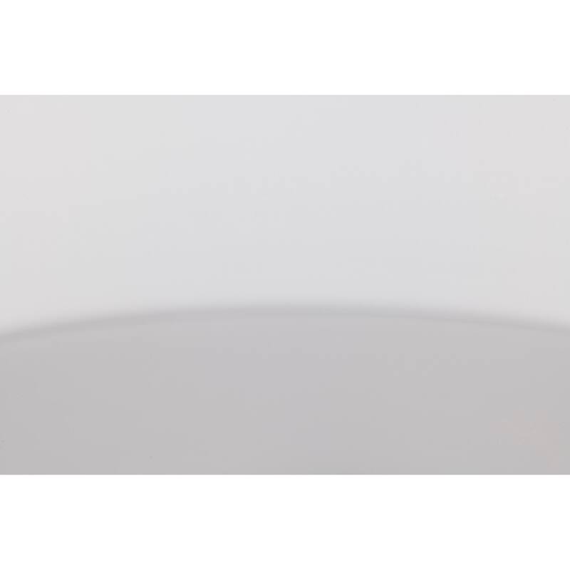 Liam 3 Light Flush Mount Matte Black White Opal Glass - Matte Black