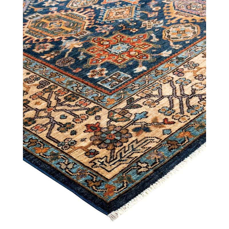 Serapi, One-of-a-Kind Hand-Knotted Area Rug - 6' 1" x 8' 11"