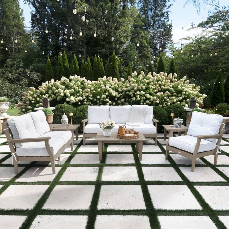 HIGHWOOD Lehigh 6-Piece Grand Deep Seating Set