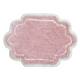 Home Weavers Allure Collection Absorbent Cotton, Machine Washable and Dry Bath Rugs