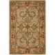 preview thumbnail 32 of 32, SAFAVIEH Handmade Heritage Alexia Traditional Oriental Wool Rug 2' x 3' - Green/Gold