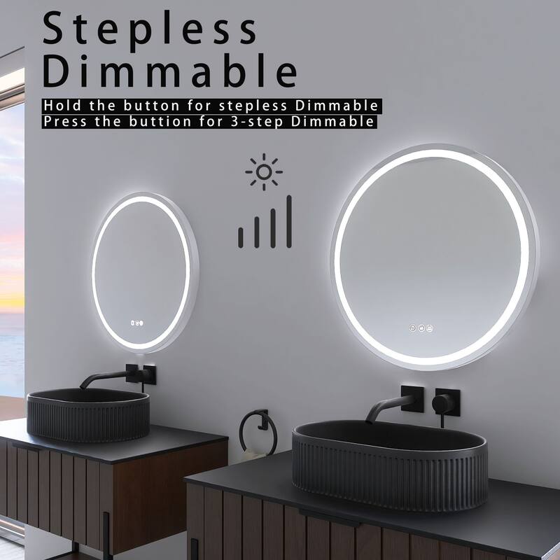 Bathroom LED High Brightness Makeup Mirror