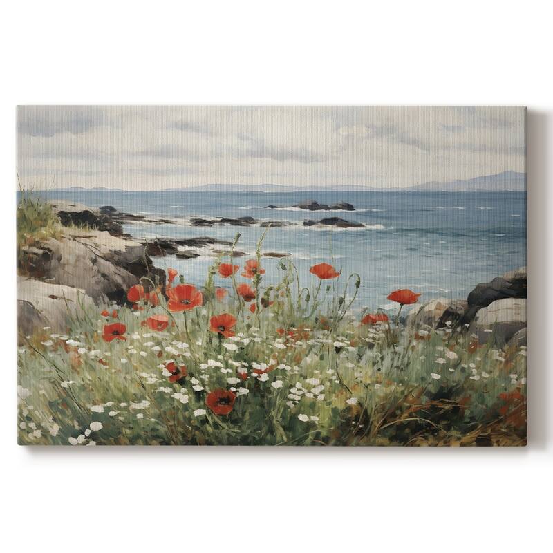 Vintage Landscape -DCCCLXV -Gallery Wrapped Canvas