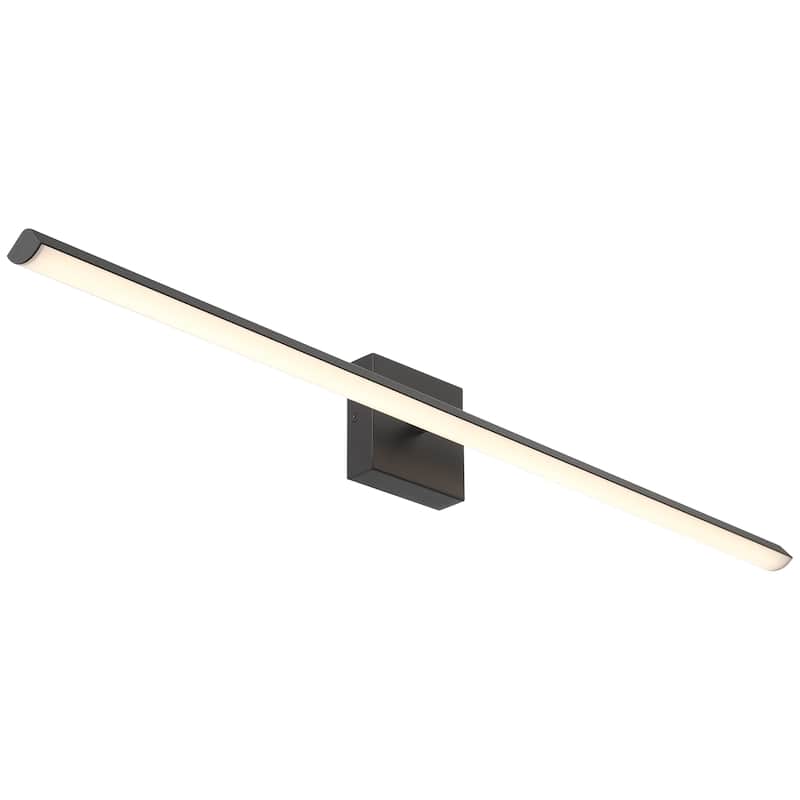 Access Lighting Float 36" Adjustable LED Vanity - Acrylic Lens - Dedicated LED