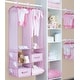 preview thumbnail 8 of 13, Delta Children 24-Piece Nursery Storage Set Barely Pink