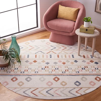 SAFAVIEH Blair Machine Washable Steindora Slip Resistant Rug