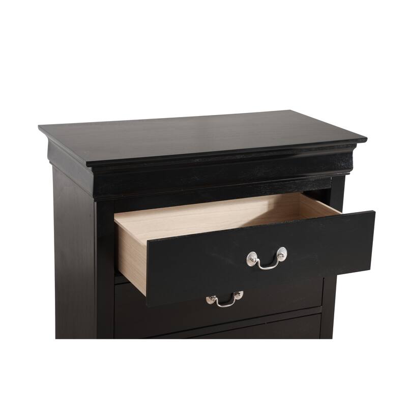 Louis Phillipe 5-drawer Bedroom Chest