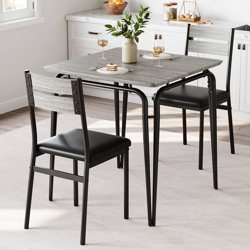 Dining Table Set with Chairs for Small Space Kitchen