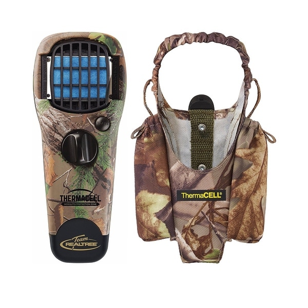 ThermaCELL Mosquito Repellent Appliance Woodlands Camo and Holster Realtree