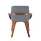 preview thumbnail 50 of 52, Carson Carrington Pugo Mid-Century Modern Chair Walnut Finish