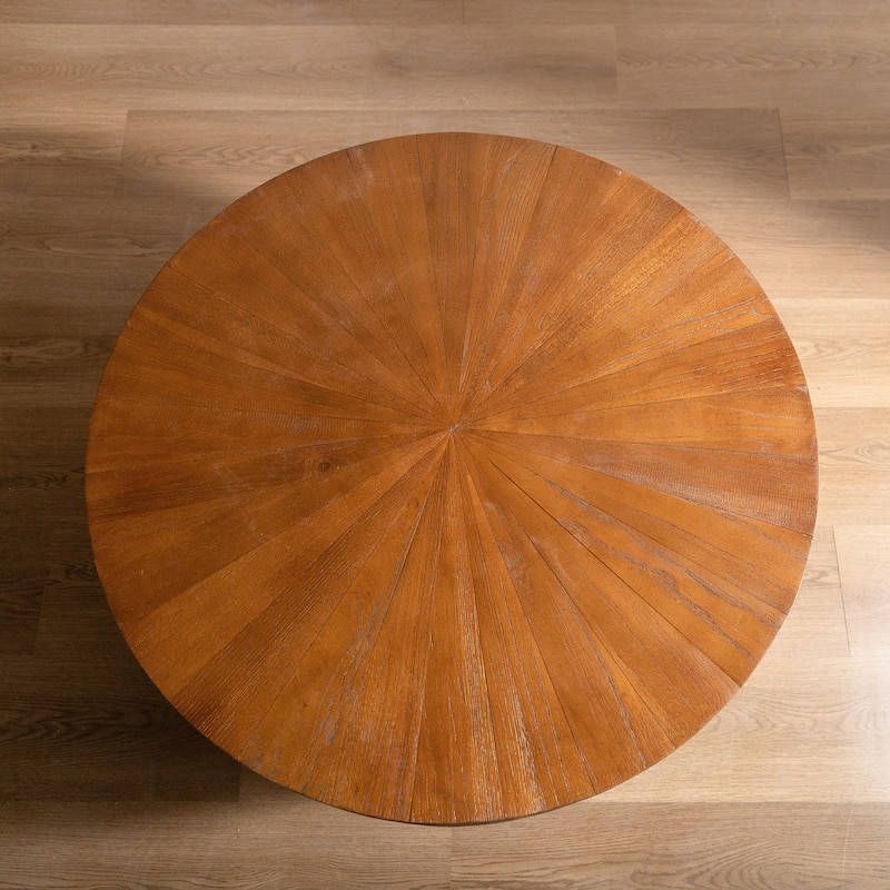 31.50"Vintage Style Coffee Table