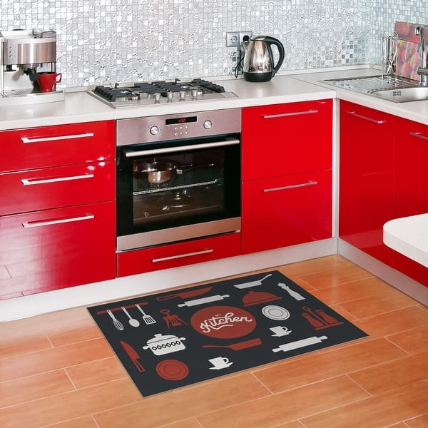 American Art Decor Decorative Indoor Vinyl Floor Mat 2 X 3 Overstock 31932552