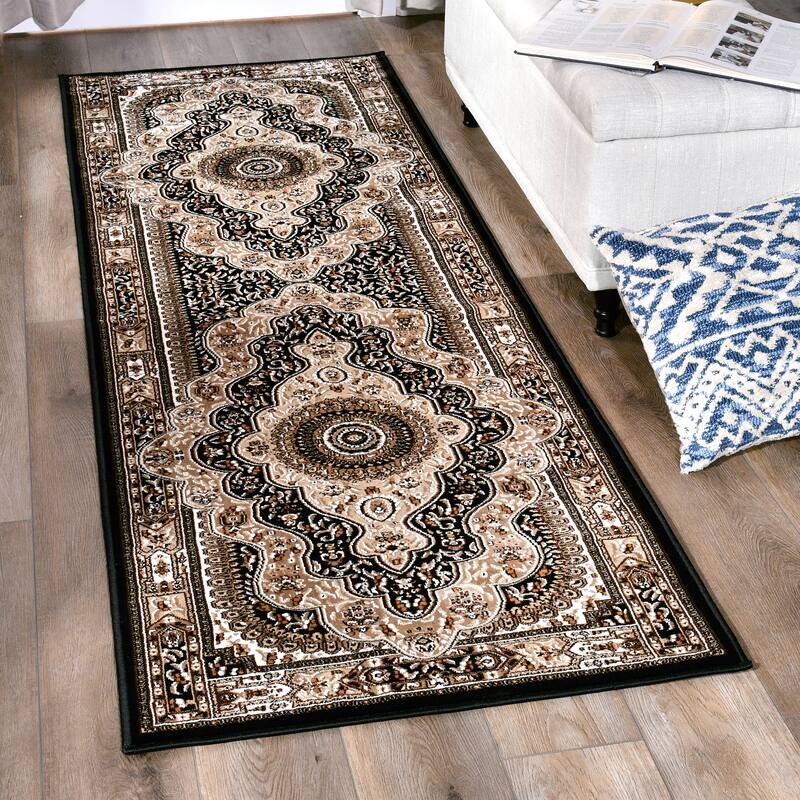 Prime Collection Border Area Rug