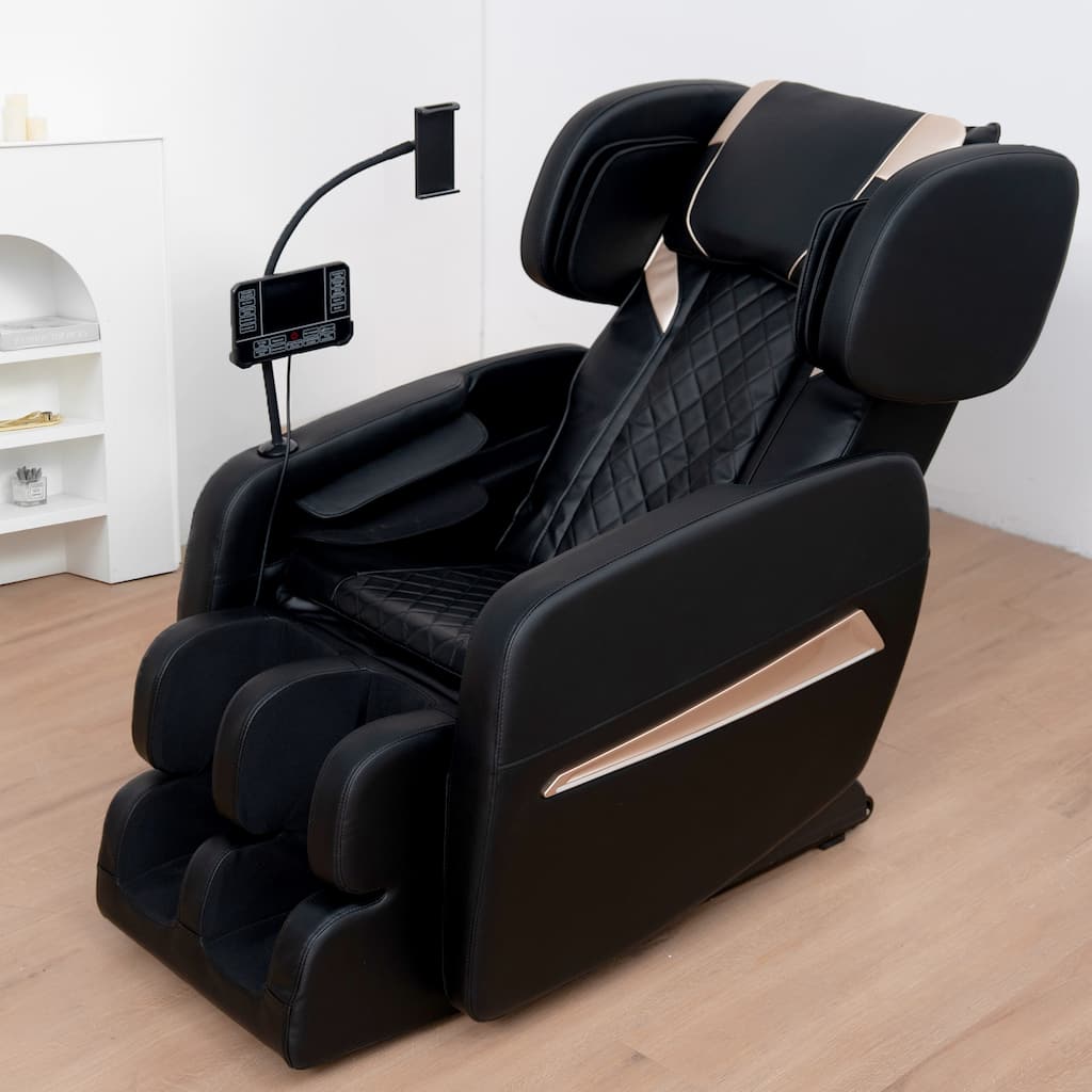 Zero Gravity Full Body Massage Chair Heating Recliner with Bluetooth