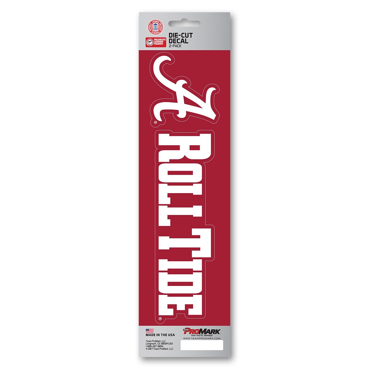 Shop Alabama Crimson Tide Decal Die Cut Slogan Pack On Sale Overstock 27573481