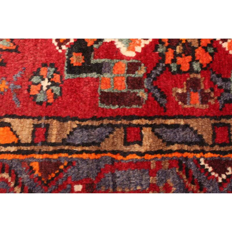 ECARPETGALLERY Hand-knotted Anadol Red Wool Rug - 4'5 x 6'11