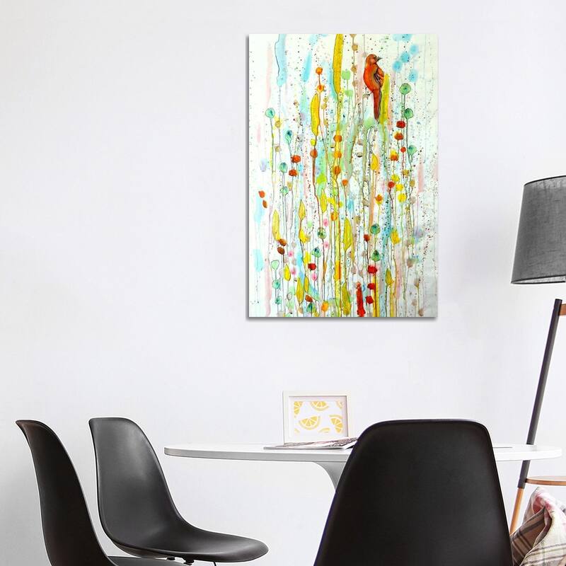 iCanvas "Pause" by Sylvie Demers Canvas Print - 40x26x1.5