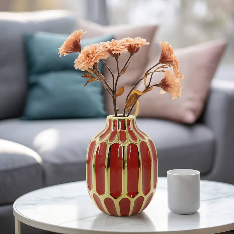 Sagebrook Home Elegant Ceramic Vase