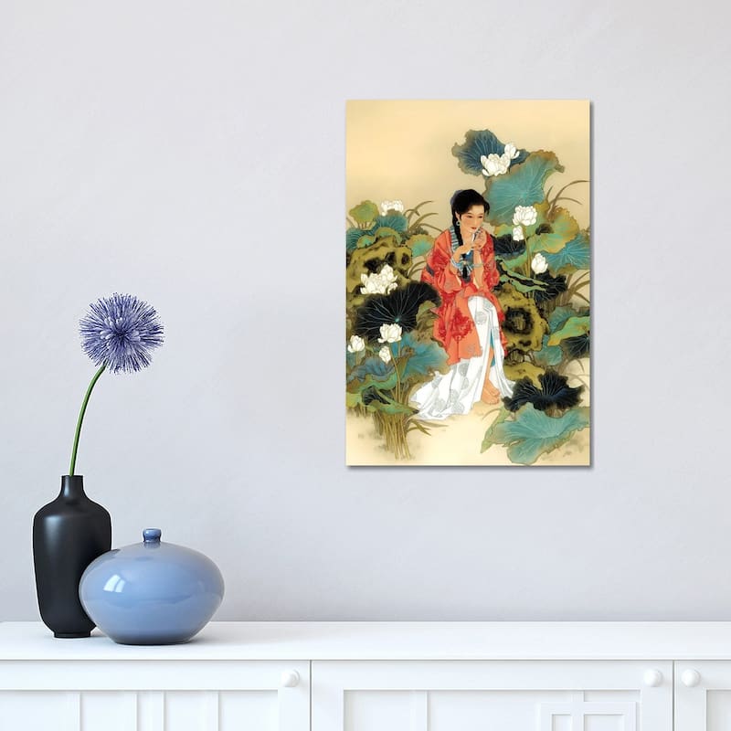 iCanvas "Follow My Heart" by Caroline R. Young Canvas Print - 18x12x1.5