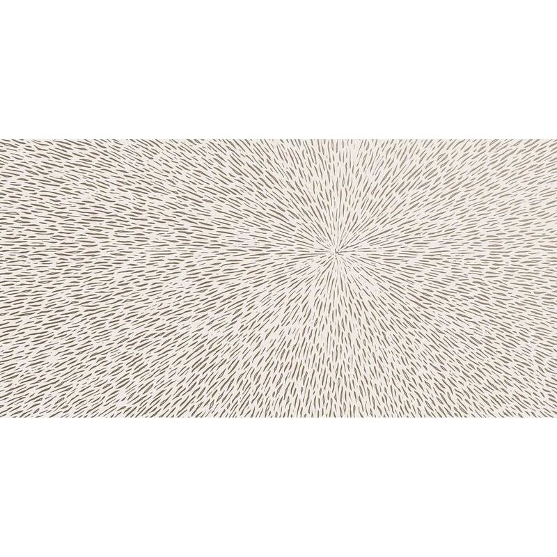 The Tile Life Rainfall 24x48 White Porcelain Floor & Wall Tile