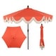 preview thumbnail 150 of 157, 9ft Tassel Patio Umbrella Auto-Tilt, Crank , by JONATHAN Y