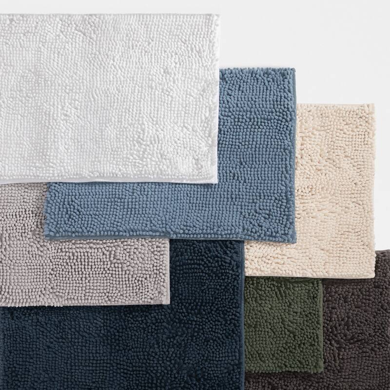 Becky Cameron Ultra Soft Chenille 24"x 17" Bath Mat