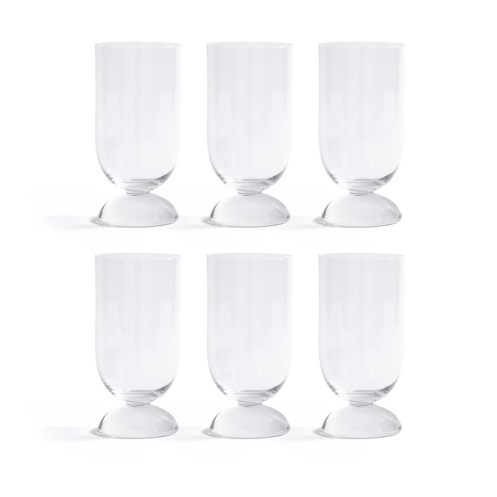 Madrid High Ball Glasses, Set of 6