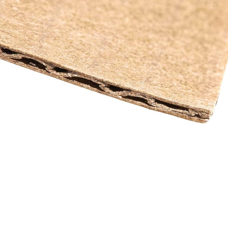 Juvale 50-Pack Corrugated Cardboard Sheets, Large Kraft Inserts for Packing, 11" x 14"