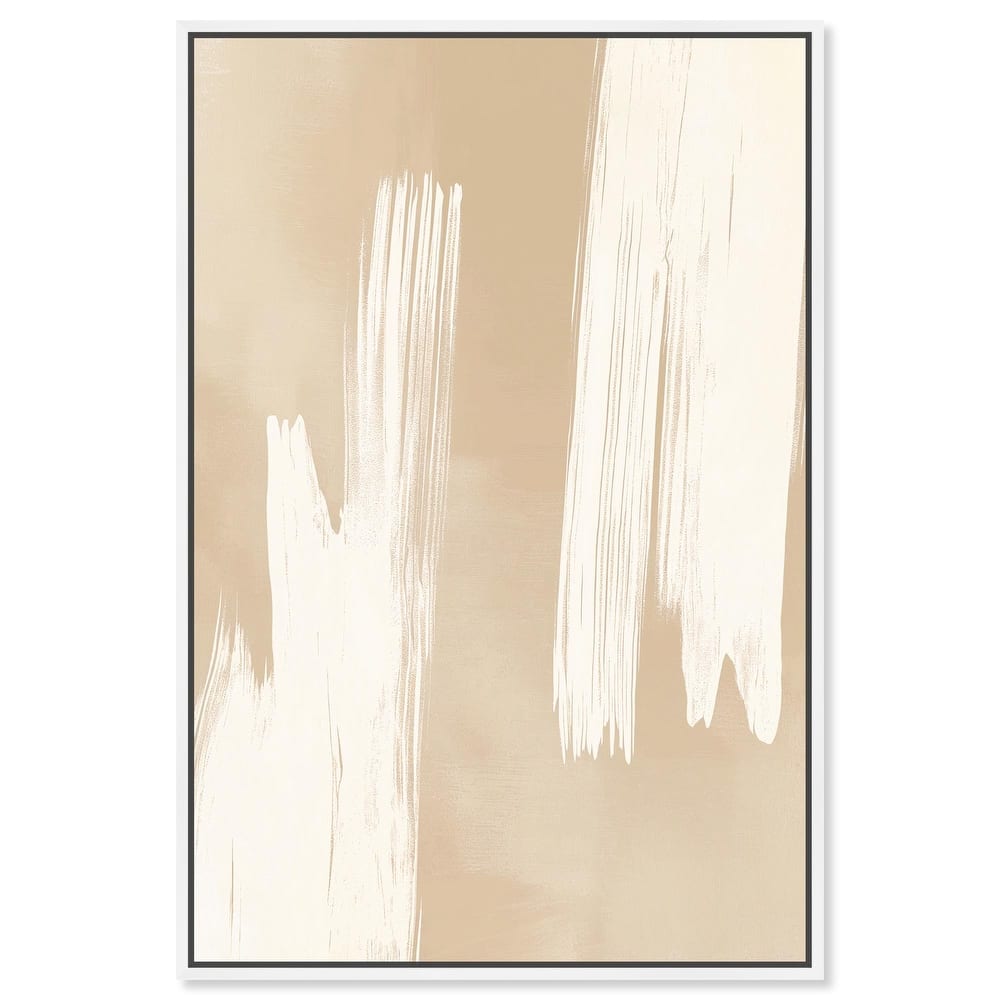 Gestural Grains II Canvas by Art Remedy