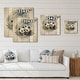 preview thumbnail 4 of 3, Designart "Watercolor Baby Pandas I" Animals Panda Print on Natural Pine Wood